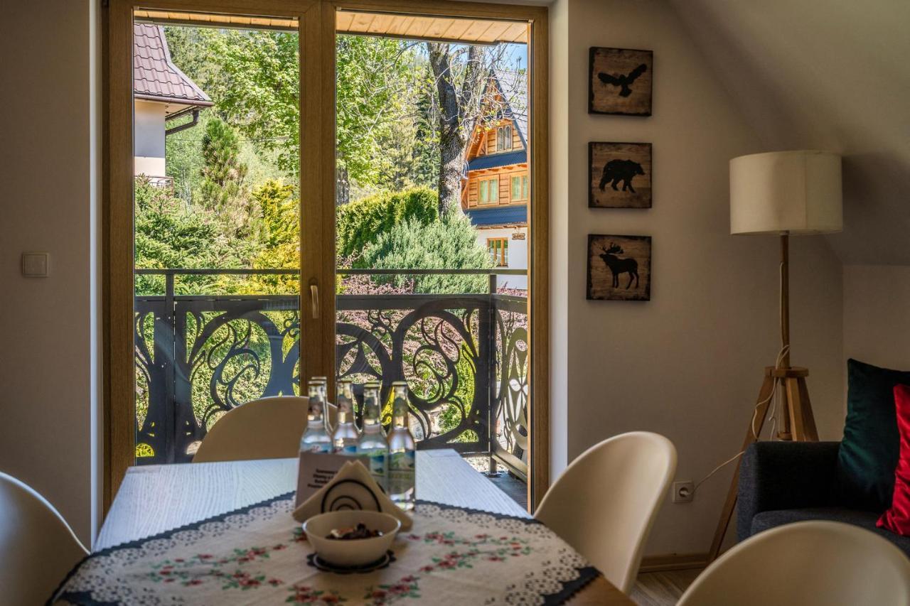 Willa Wojdylowka - Apartamenty Tatrzanskie Widoki Koscielisko Exterior photo